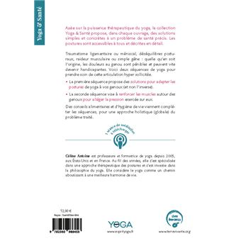 Je prends soin de mes genoux avec le yoga