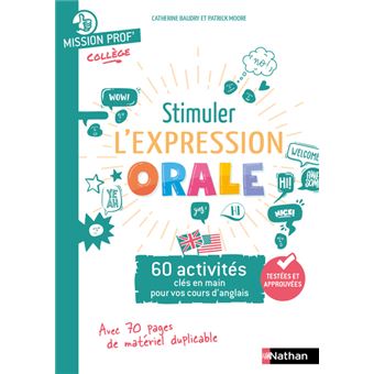 Stimuler l'expression orale