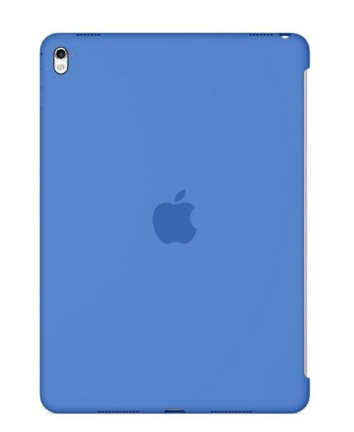 Coque en silicone Apple Bleu Roi pour iPad Pro 9.7