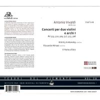 Concertos pour 2 violons