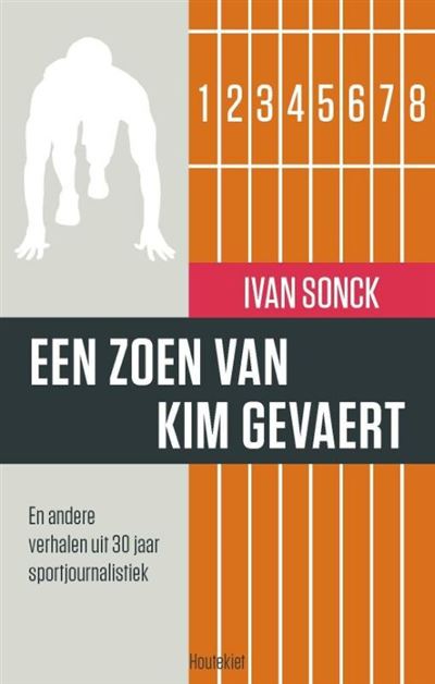 Een zoen van Kim Gevaert