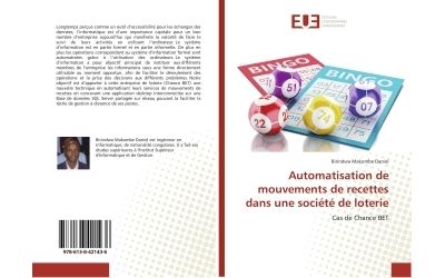 Automatisation de mouvements de recettes dans une societe de loterie