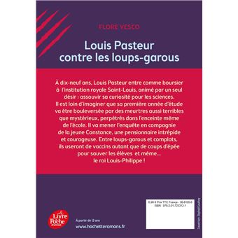 Louis Pasteur contre les loups-garous