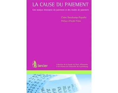 La cause du paiement