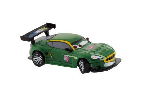 Figurine Nigel Gearsley Cars 2 Bully 4 cm