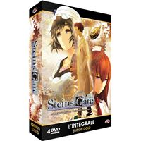Coffret Steins Gate L'intégrale Edition Gold DVD