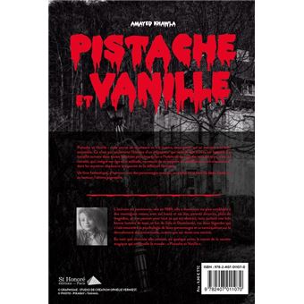 Pistache et vanille
