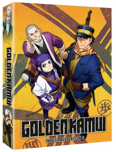 Golden Kamui L'intégrale Saison 2 DVD