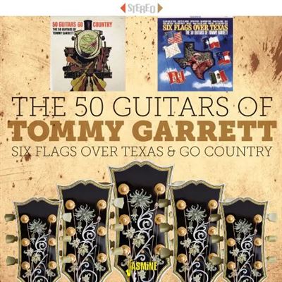 50 GUITARS OF TOMMY GARRETT. SI