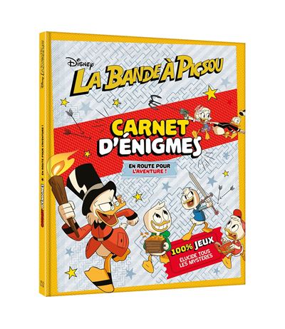 Duck Tales Carnets d'énigmes