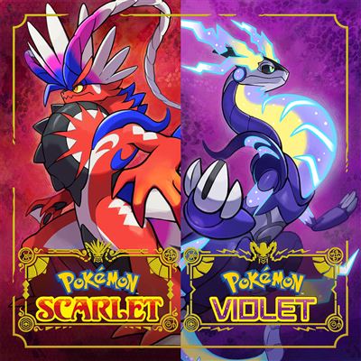 Pokemon Scarlet+Violet NL SWITCH