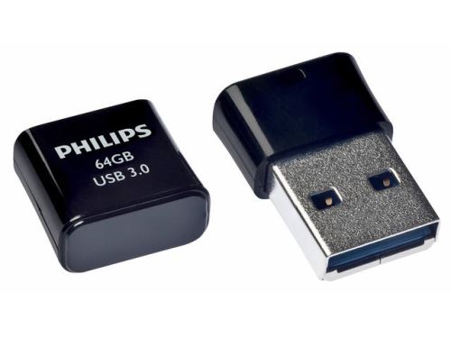 Philips Pico Edition Usb 3.0 64Gb Black