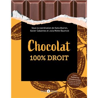 Chocolat 100% droit