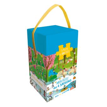 Mon puzzle des 4 saisons avec unicef