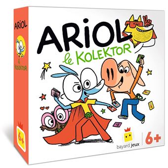 Jouer avec Ariol et Mortelle Adèle [Jeux]