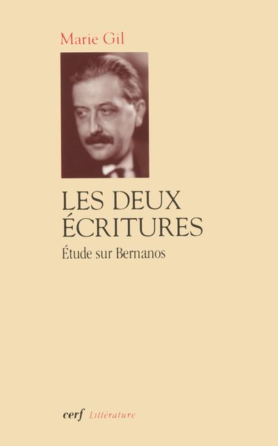 Les Deux écritures - Marie Gil - broché