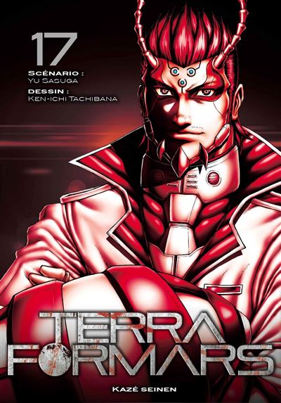 Terra Formars - Ken-ichi Tachibana - broché