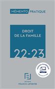 Droit de la famille 2022-2023
