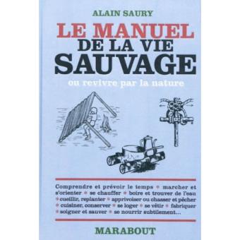 Manuel de la vie sauvage. 📓
