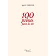 100 poésies pour la vie - broché - Jean Essenya - Achat Livre | fnac