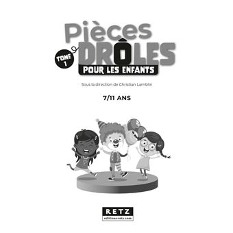 Pièces drôles pour les enfants - Tome 1
