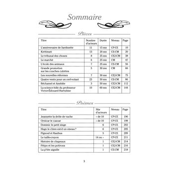 Pièces drôles pour les enfants - Tome 1