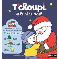 T'choupi et le Père Noël