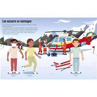 Habille - Les métiers de l'extrême