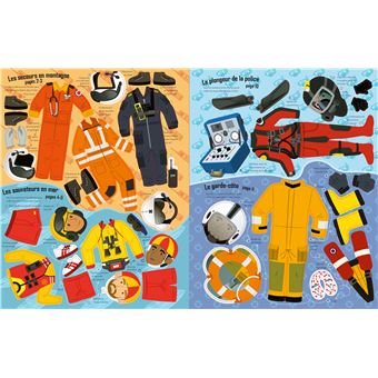 Habille - Les métiers de l'extrême