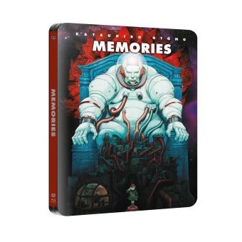 Memories SteelBook® Combo Blu-ray DVD - 1