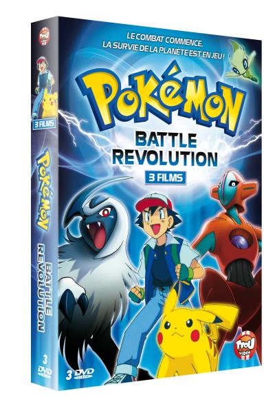 Battle Revolution - Coffret 3 Films