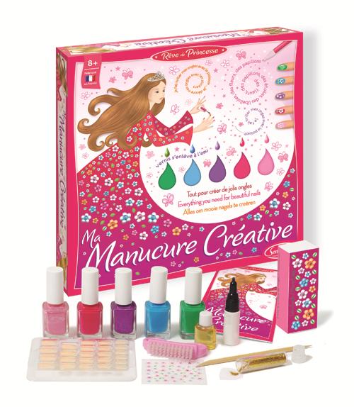 DREAM OF PRINCESS - MANUCURE CRÉATIVE