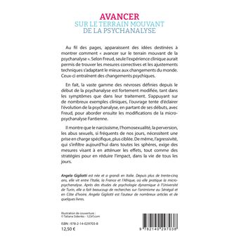 Avancer sur le terrain mouvant de la psychanalyse