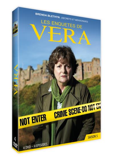 Les Enquêtes de Vera Saison 5 - DVD