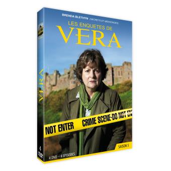 Les Enquêtes de VeraLes Enquêtes de Vera Saison 5 - DVD