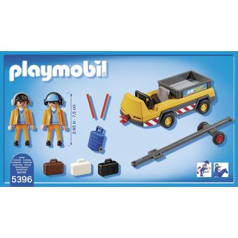 Playmobil 5395 (l'avion) et 5396 - Démo City Action en français FR