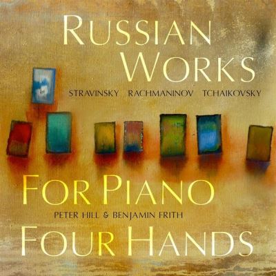 Oeuvres russes pour piano a 4 mains