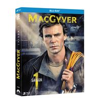 MacGyver Saison 1 Blu-ray