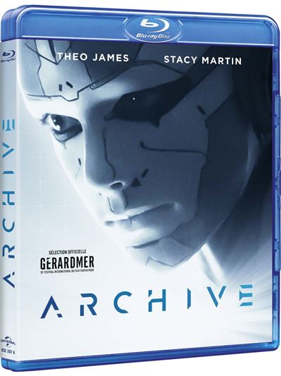 Archive Blu-ray