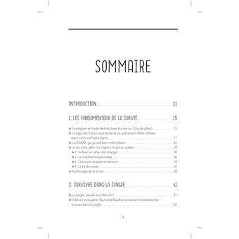 Survivre au milieu de nulle part