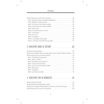 Survivre au milieu de nulle part