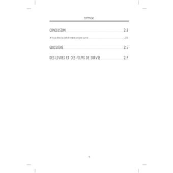 Survivre au milieu de nulle part