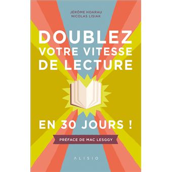 Doublez votre vitesse de lecture en 30 jours !