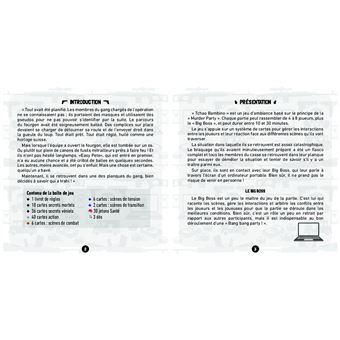 Murder party Tchao Bambino