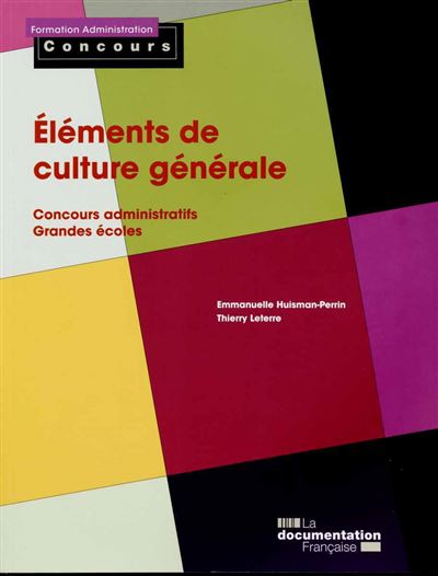 Eléments de culture générale