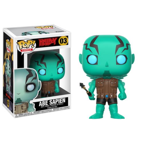 Figurine Funko Pop Comics Hellboy Abe Sapien