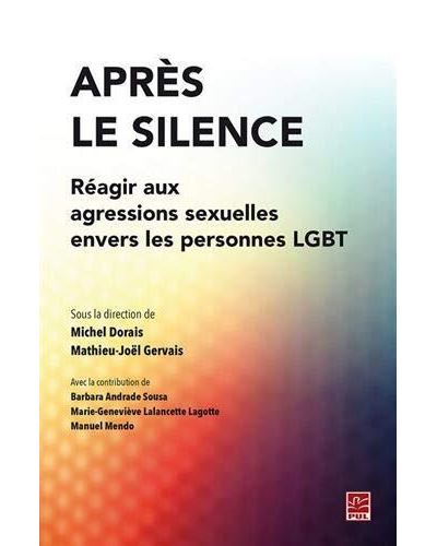 Apres le silence reagir aux agressions sexuelles envers les