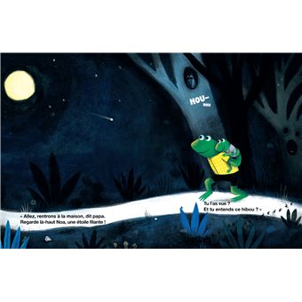 Dépêche-toi, Noa ! - édition en gros caractères