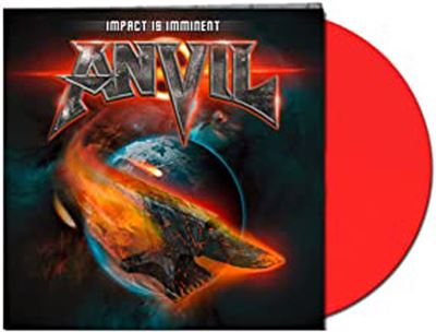 Impact Is Imminent Vinyle Rouge