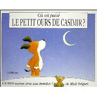 Ou est passe petit ours casimi